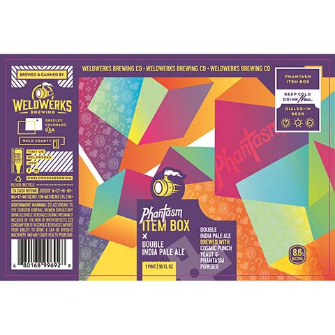 Weldwerks Phantasm Item Box