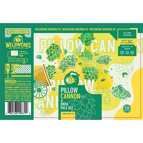 Weldwerks Pillow Cannon