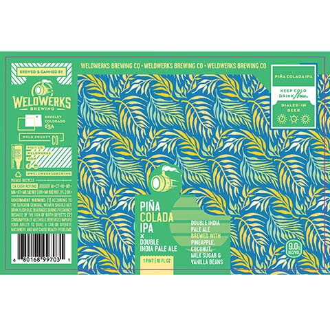 Weldwerks Pina Colada