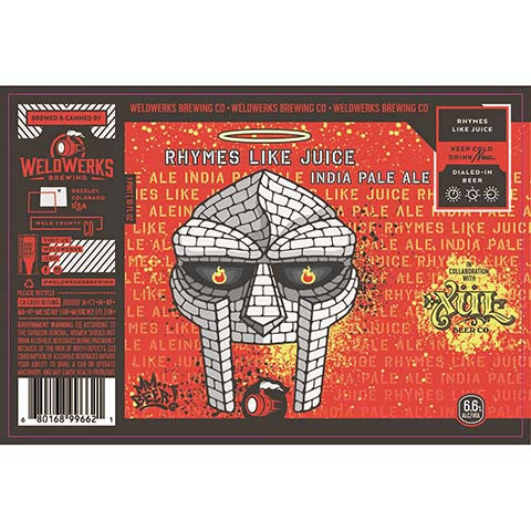 Weldwerks Rhymes Like Juice