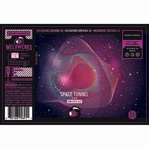 Weldwerks Space Tunnel