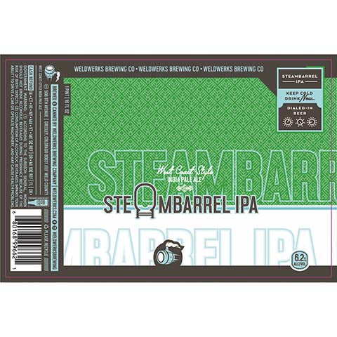 Weldwerks Steambarrel