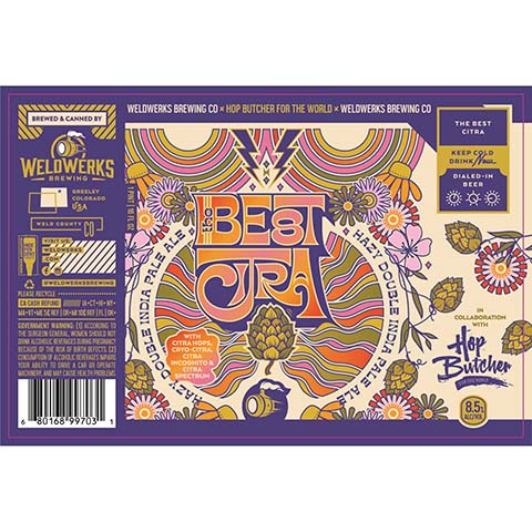 Weldwerks The Best Citra Hazy