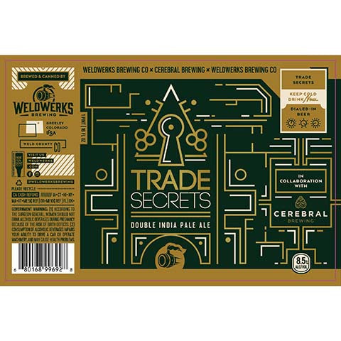 Weldwerks Trade Secrets