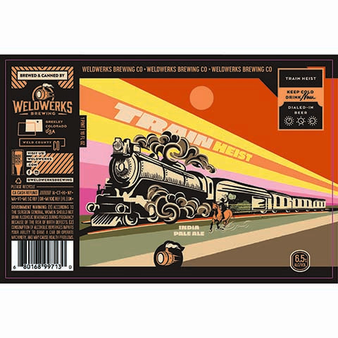 Weldwerks Train Heist