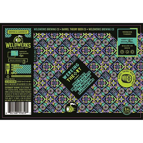 Weldwerks Werking Theory Hazy