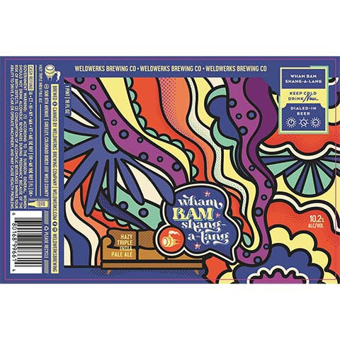 Weldwerks Wham Bam Shang-A-Lang Hazy