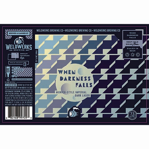 Weldwerks When Darkness Falls Dark