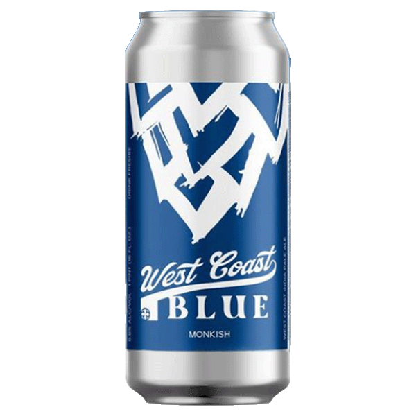 Monkish West Coast Blue WC IPA / ウェストコースト ブルー