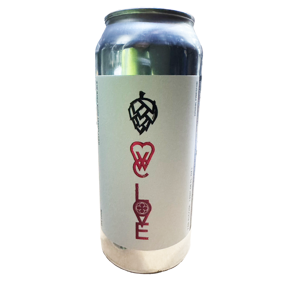 Monkish West Coast Love WC IPA / ウェスト コースト ラブ