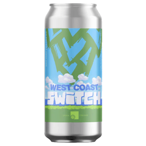 Monkish West Coast Switch WC IPA / ウェストコースト スイッチ
