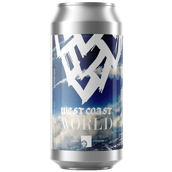 Monkish West Coast World WC IPA / ウェストコースト ワールド