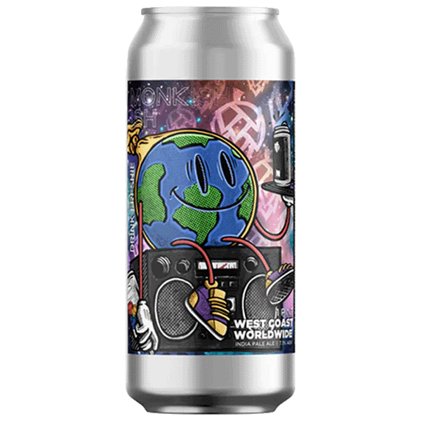 Monkish West Coast Worldwide / ウェストコースト ワールドワイド