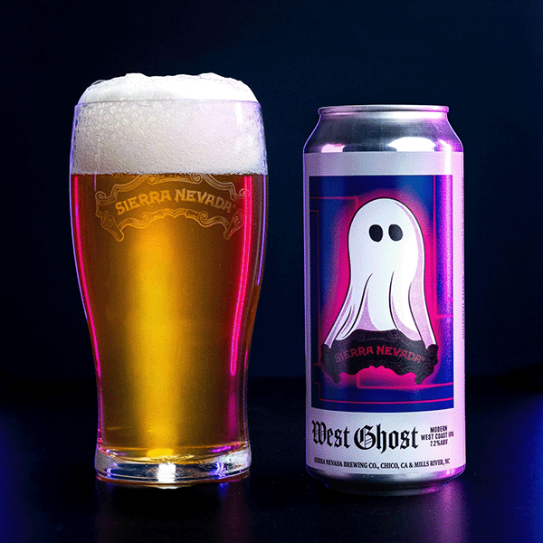 Sierra Nevada West Ghost West Coast IPA / ウェスト ゴーストIPA