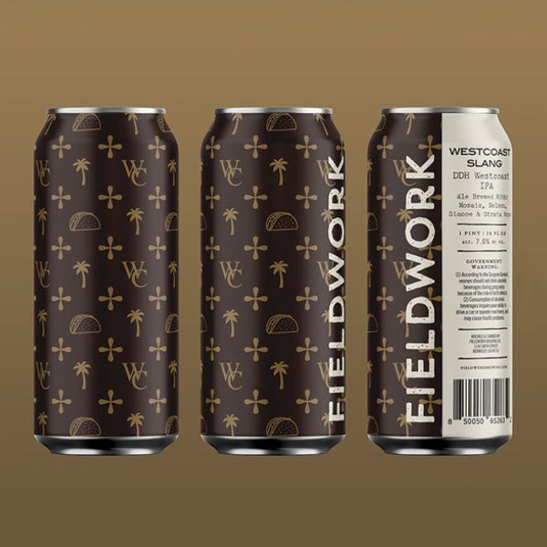 Fieldwork Westcoast Slang DDH WC IPA / ウェストコースト スラング