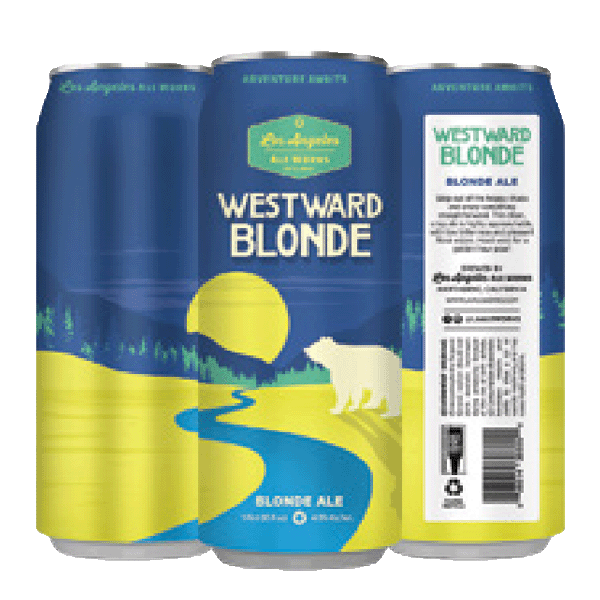 Los Angeles Ale Works Westward Blonde / ウェストウォード