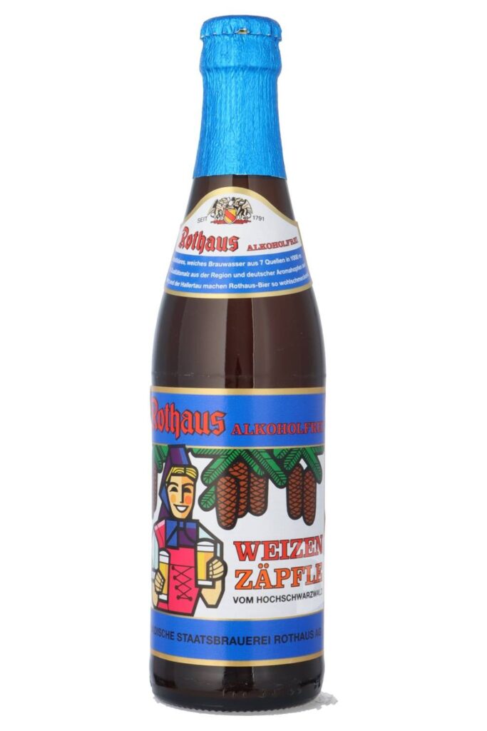 Rothaus – Weizenzäpfle Alkoholfrei