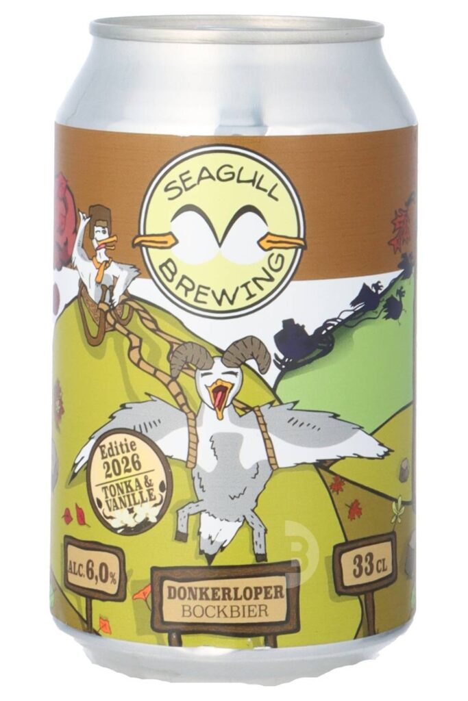 Seagull – Donkerloper 2026