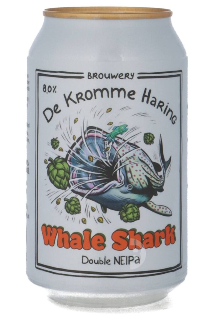 De Kromme Haring – Whale Shark With Strata Cryo / Citra Cryo