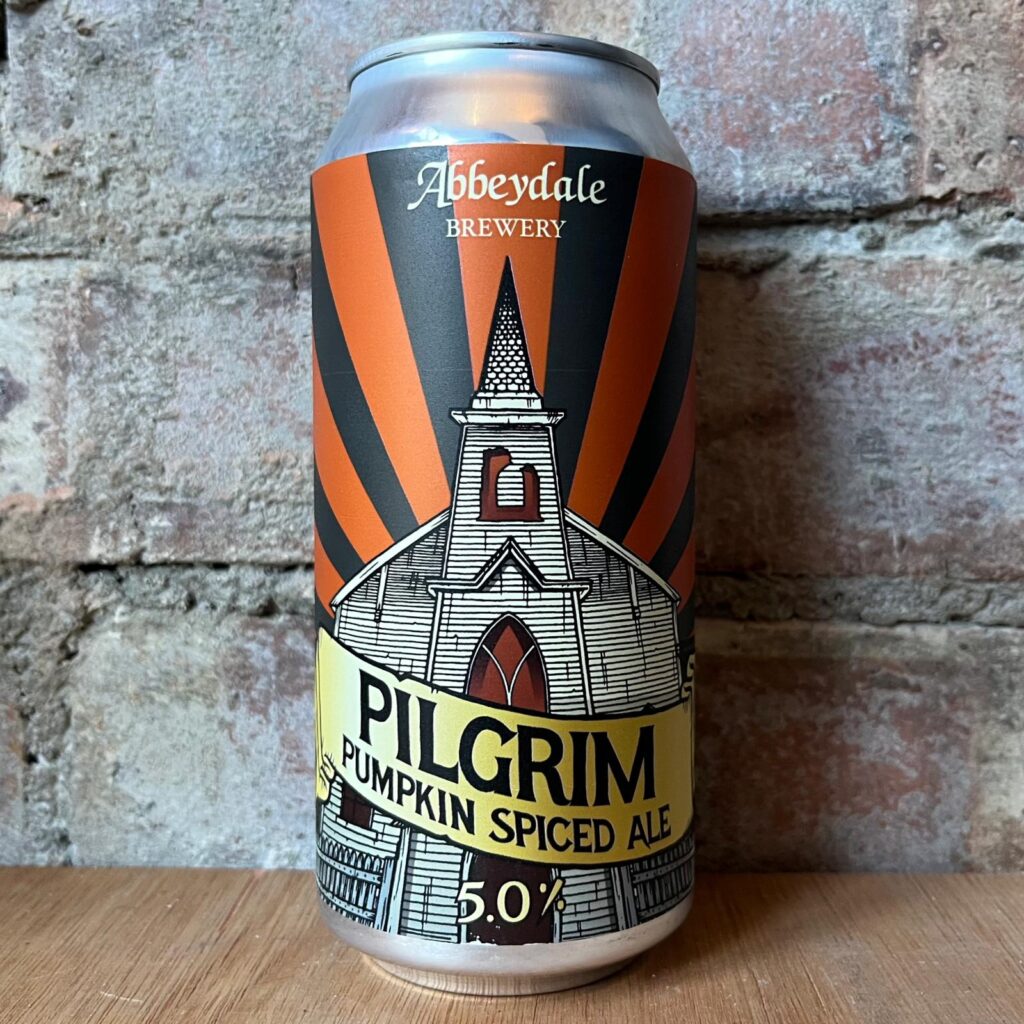 Pilgrim Pumpkin Ale 5%