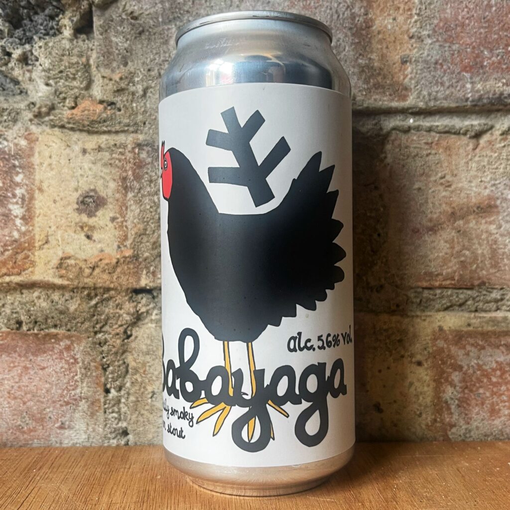 Babayaga Stout 5.1%