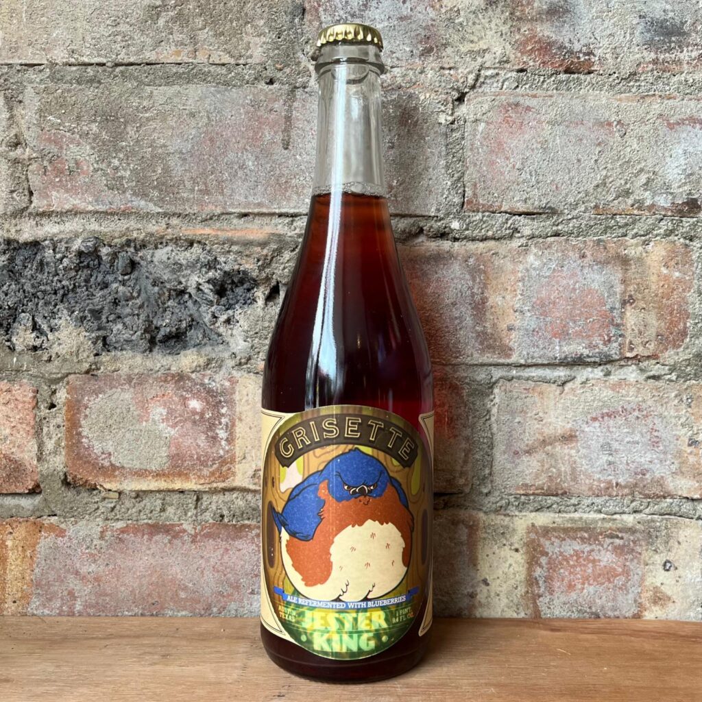 Blueberry Grisette 5.7%