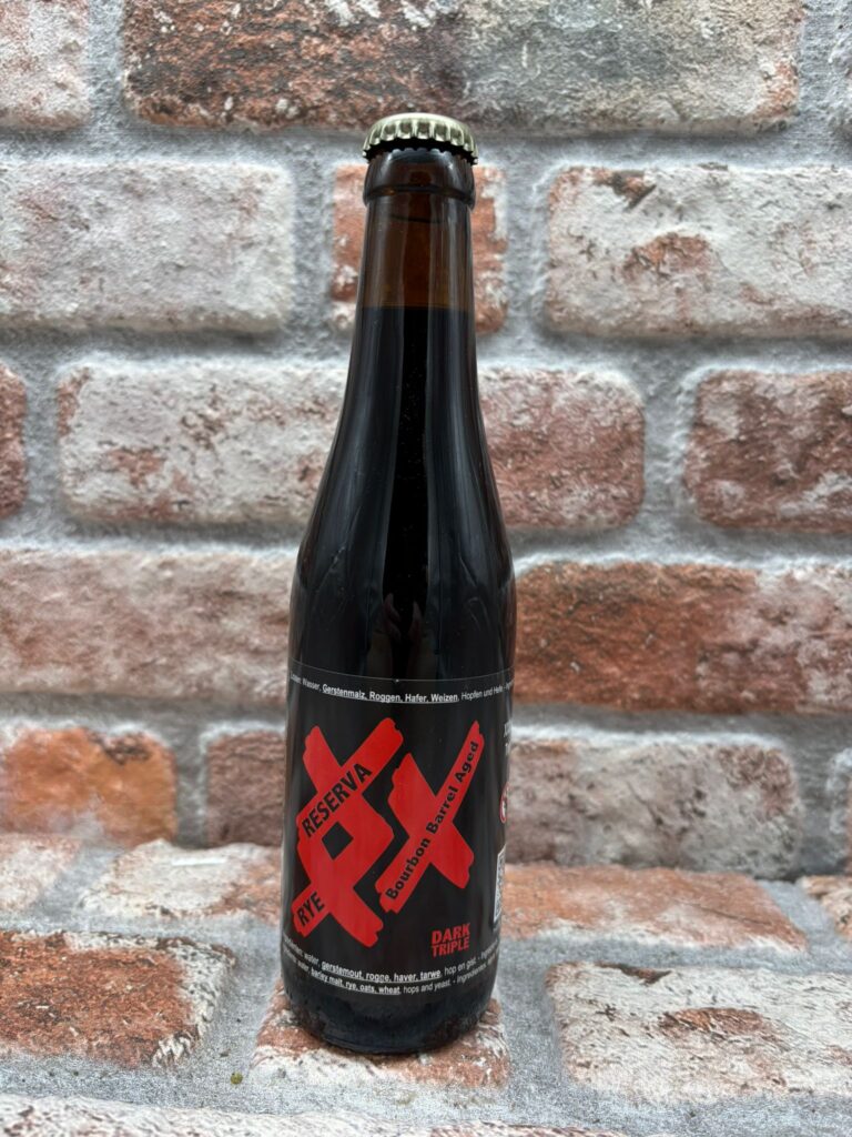 Struise Brouwers XXX Rye Triple Reserva Bourbon BA 2022 Quadrupel