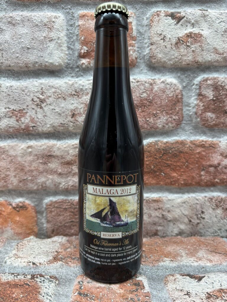 De Struise Brouwers Pannepot Malaga BA Dark Strong Ale vintage 2012