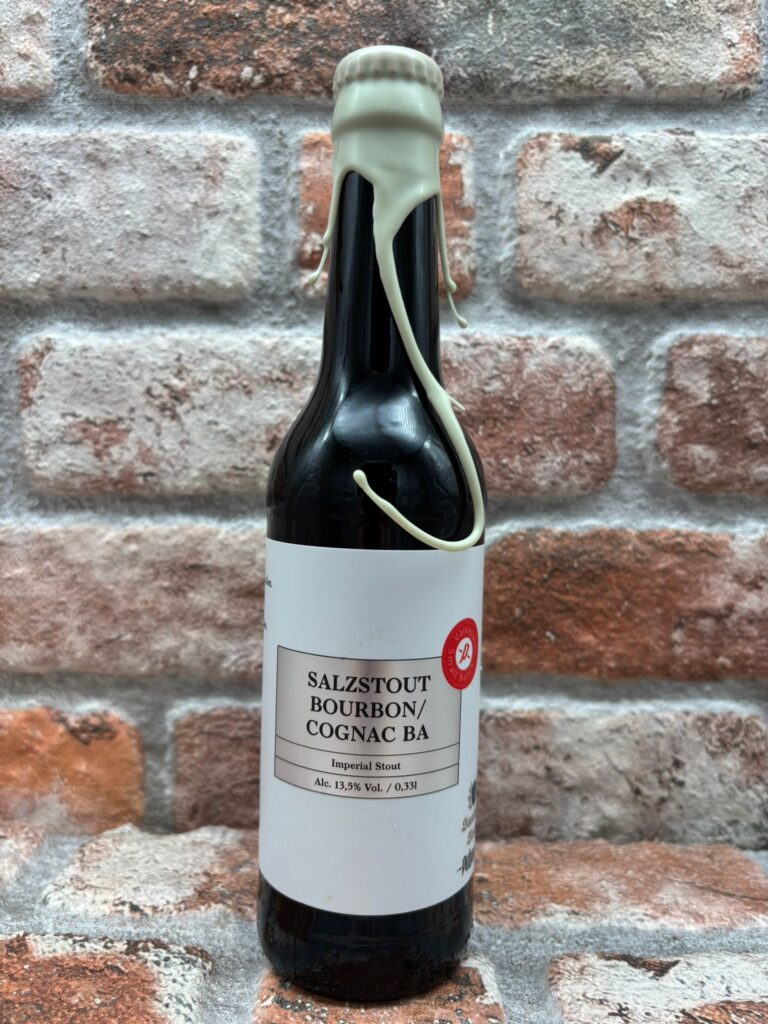 Pühaste Salzstout Bourbon/Cognac BA Silver Series Stout