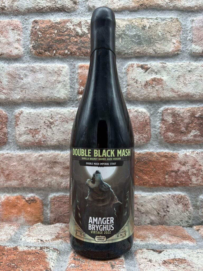 Amager Double Black Mash Vanilla Brandy BA Stout 2022