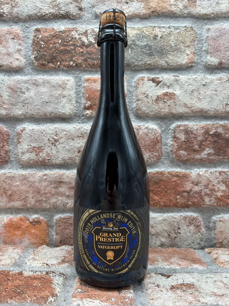 Hertog Jan Grand Prestige Vatgerijpt Hollandse Wijn Editie Barleywine