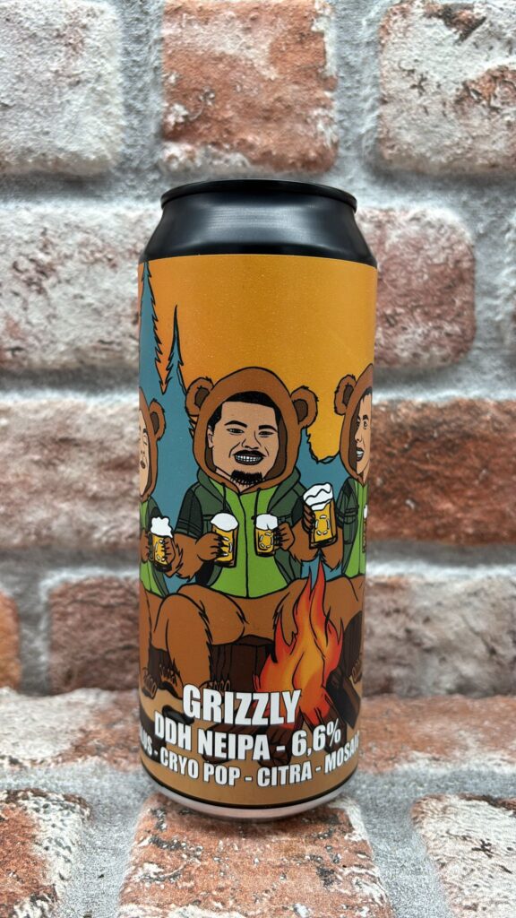 Brouwerij LOST - GRIZZLY