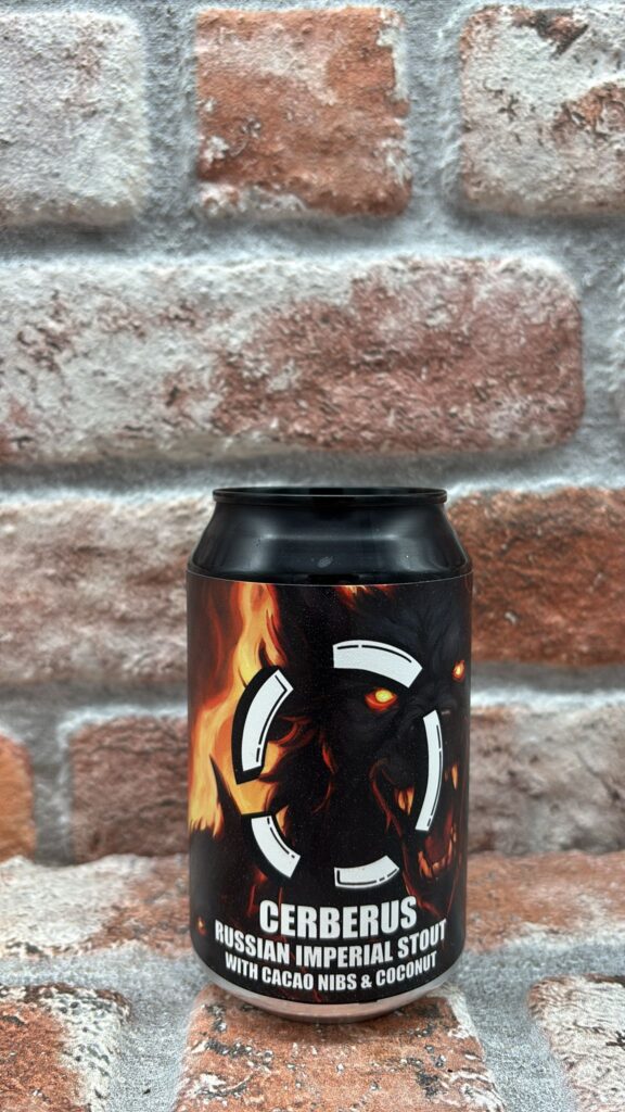 Brouwerij LOST - CERBERUS - with cacao & coconut