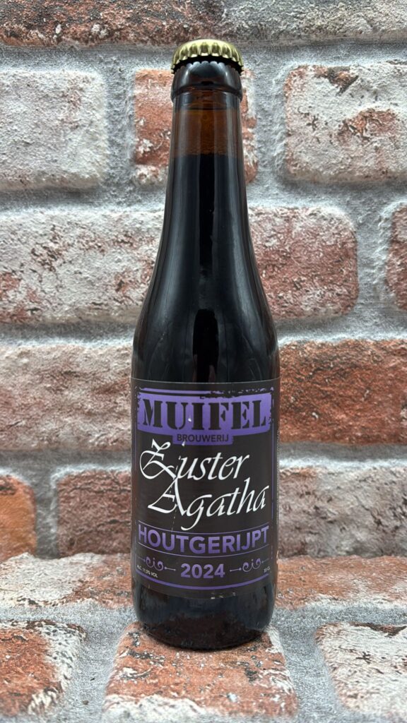 Muifel Brouwerij Zuster Agatha Houtgerijpt 2024