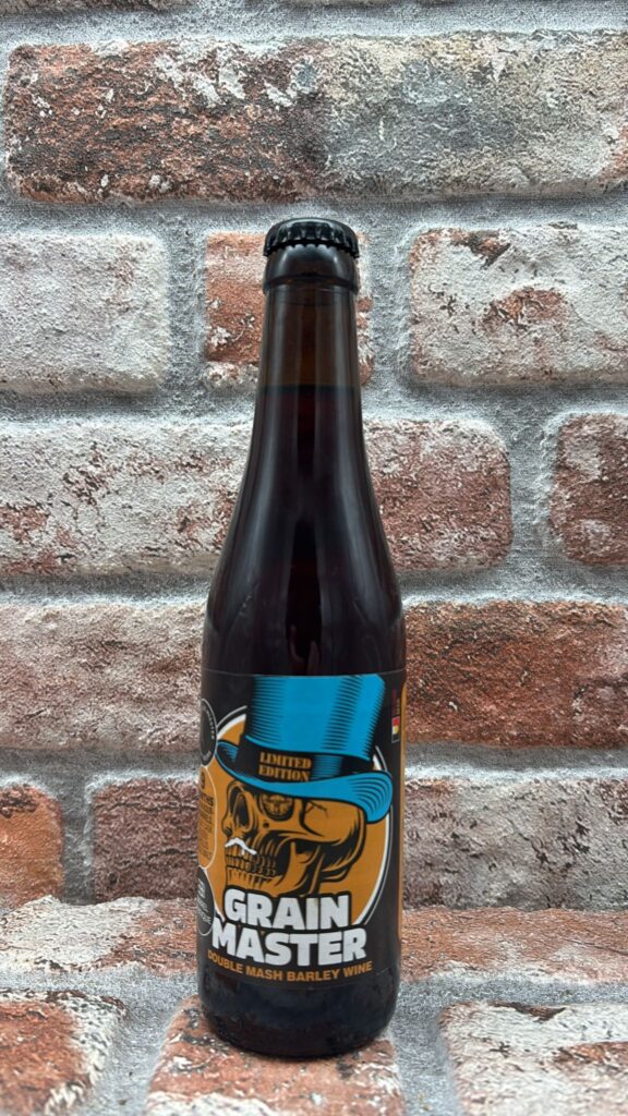 De Meester Grain Master #2 - Gouden Carolus BA Barleywine