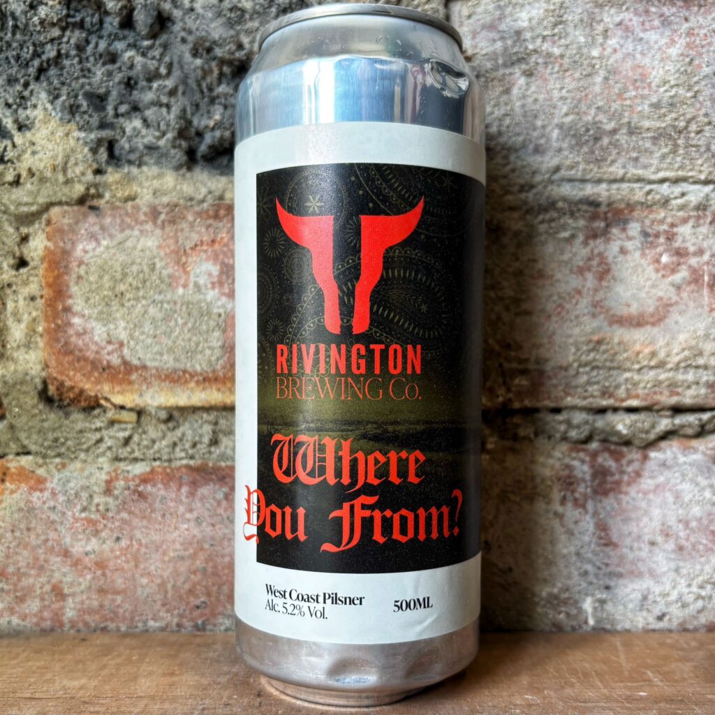 Where You From West Coast Pilsner 5.2%