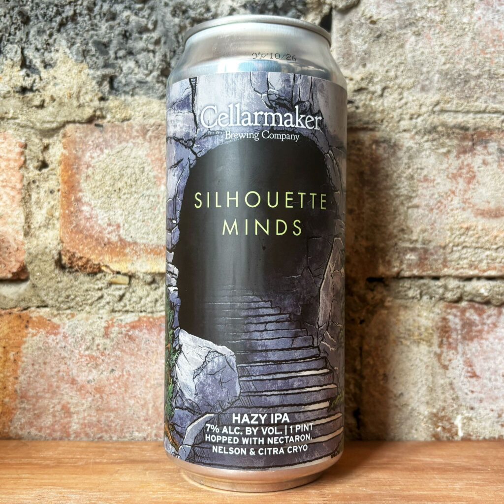 Silhoutte Minds Hazy IPA 6.3%