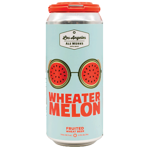 Los Angeles Ale Works Wheater melon Wheat / ウィーター メロン