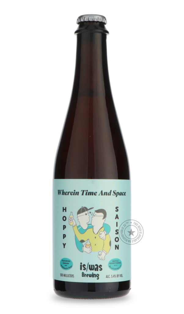 Wherein Time And Space Bottle Conditioned W/ Brettanomyces / Supermoon