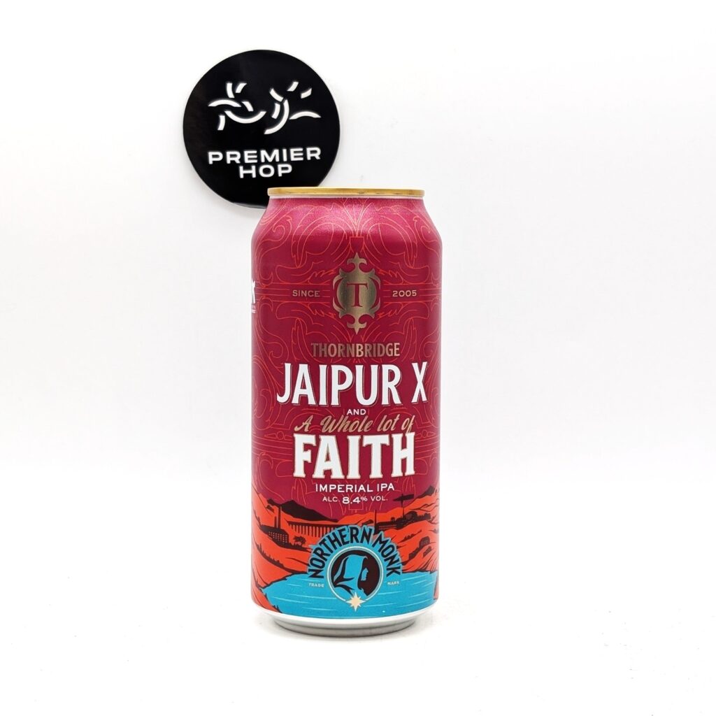 Jaipur X & A Whole Lot of Faith / IPA / 8.4%