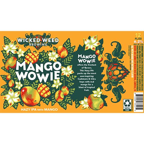 Wicked Weed Mango Wowie