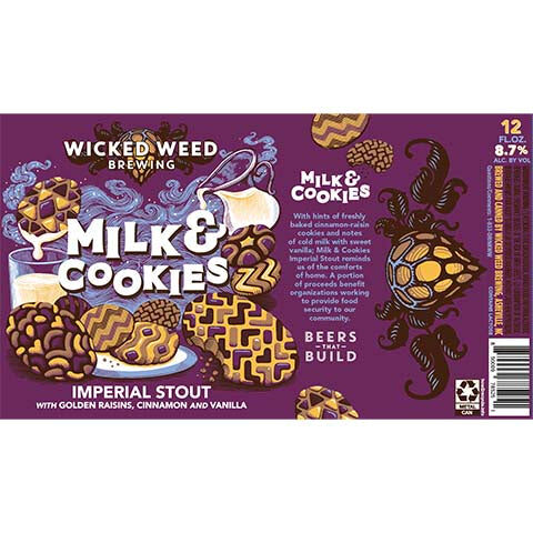 Wicked Weed Milk & Cookies
