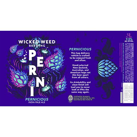 Wicked Weed PERNI Pernicious