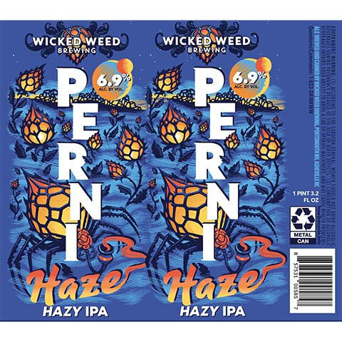Wicked Weed Perni Haze