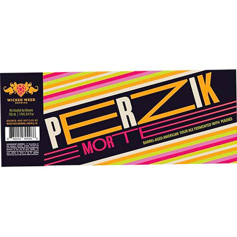 Wicked Weed Perzik Morte