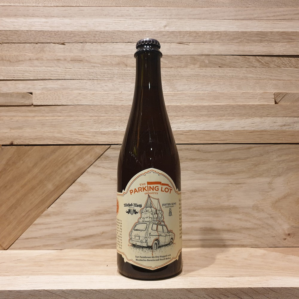 The Parking Lot x Jester King