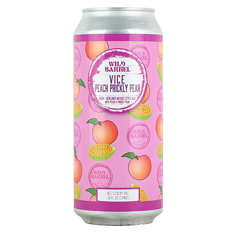 Wild Barrel Vice Peach Prickly Pear