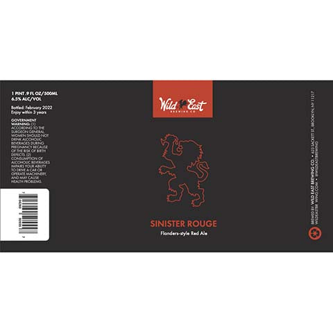 Wild East Sinister Rouge