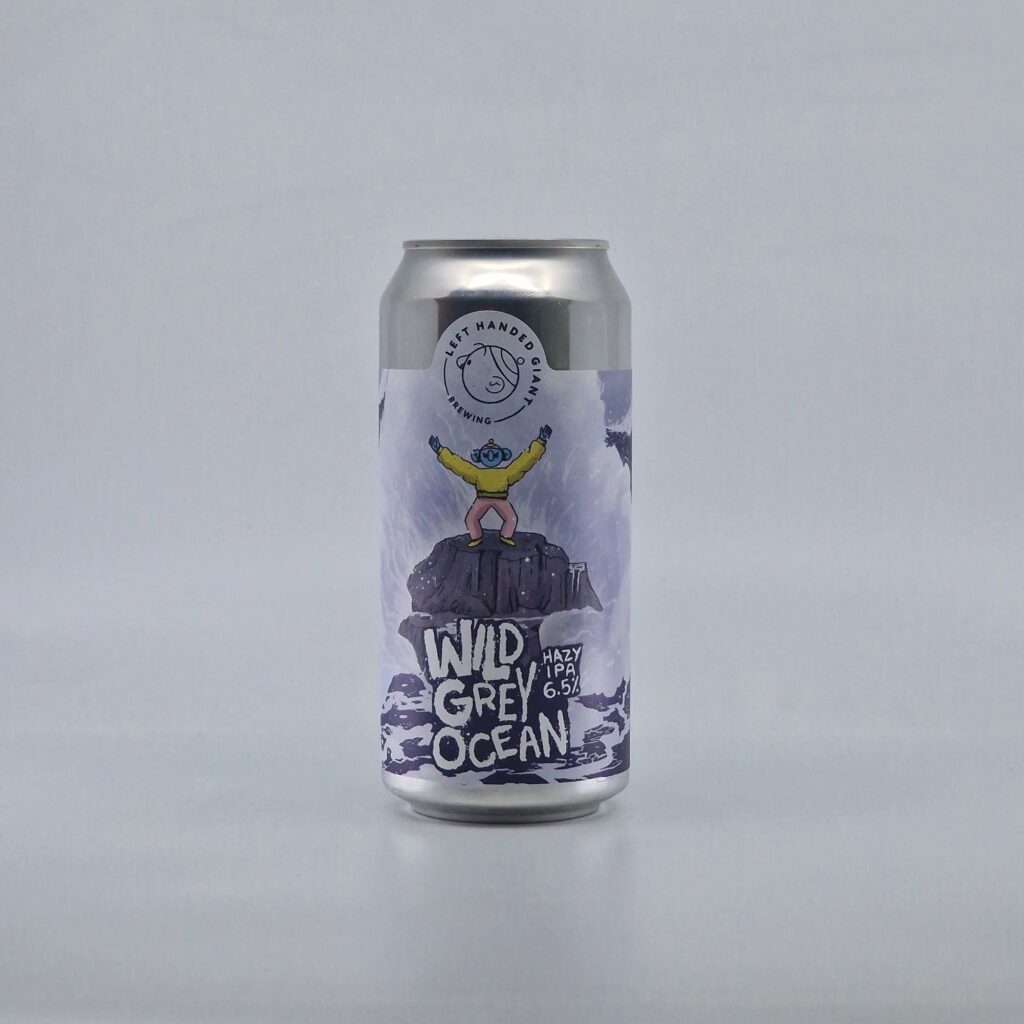 Wild Grey Ocean