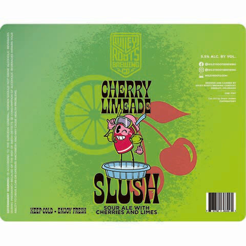 Wiley Roots Cherry Limeade Slushy Sour Ale